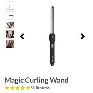 Nume 25mm Titanium Magic Curling Wand